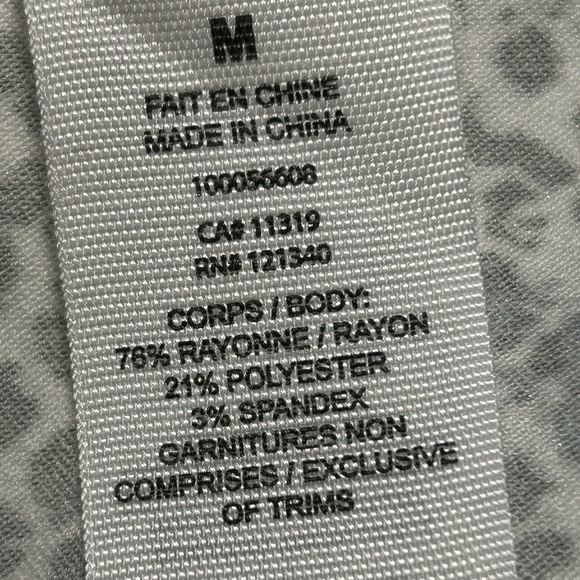 Snakeskin Print Dress - Picture 9 of 9